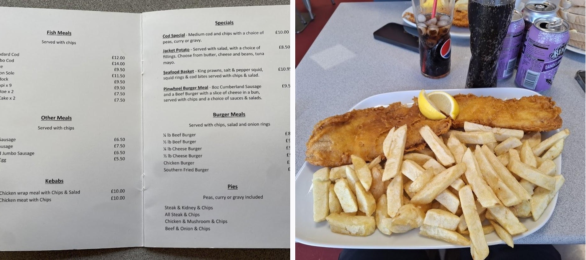 The Cod End Fish & Chips Photo - 2